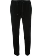Alexander Wang Straight-leg Trousers, Women's, Size: 4, Black, Cupro/polyester