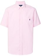 Polo Ralph Lauren Short Sleeve Shirt - Pink & Purple