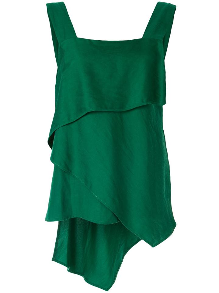 Taylor Revolve Sleeveless Top - Green