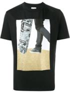 Palm Angels Skate Photo Print T-shirt, Men's, Size: Small, Black, Cotton