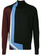 Marni Colour Block Sweater - Black
