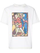 J.w.anderson - Illumination Print T-shirt - Men - Cotton - S, White, Cotton