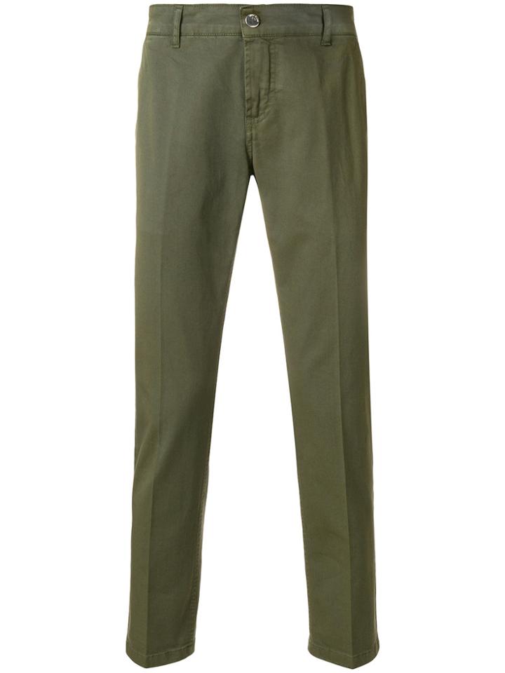 Entre Amis Straight-leg Jeans - Green