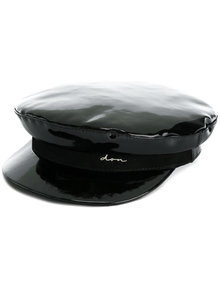 Don Paris Sailor Hat - Black