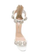 Marc Ellis Studded Sandals - White