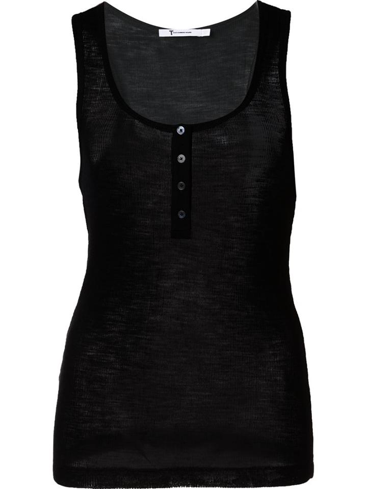 T By Alexander Wang Ribbed Knit Tank Top