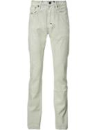 Prps Slim-fit Jeans, Men's, Size: 30, White, Cotton