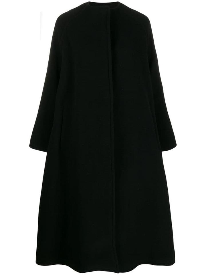 Gianluca Capannolo Concealed Fastening Cape - Black