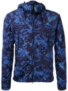 Cp Company - Camouflage Hooded Jacket - Men - Nylon - 48, Blue, Nylon