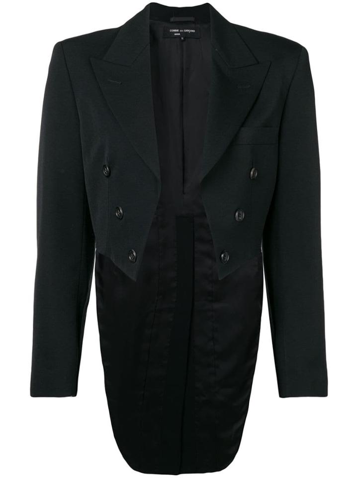 Comme Des Garçons Vintage Cutout Tail Jacket - Black