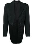 Comme Des Garçons Vintage Cutout Tail Jacket - Black