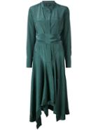 Isabel Marant Shift Dress, Women's, Size: 38, Green, Silk