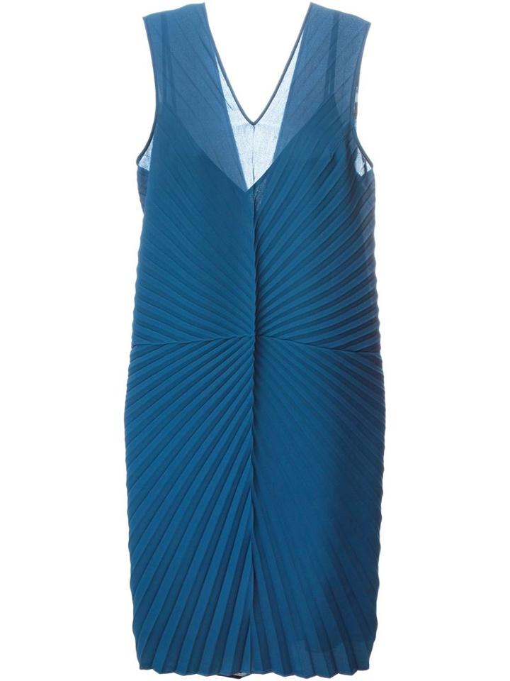 Maison Margiela Pleated Shift Dress