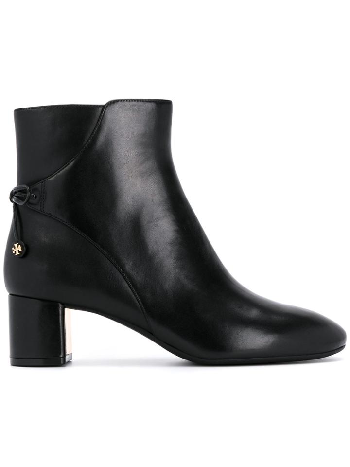 Tory Burch Laila Booties - Black