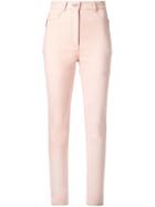 Dion Lee High Waisted Jeans - Pink