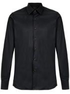 Prada Classic Buttoned Shirt - Black