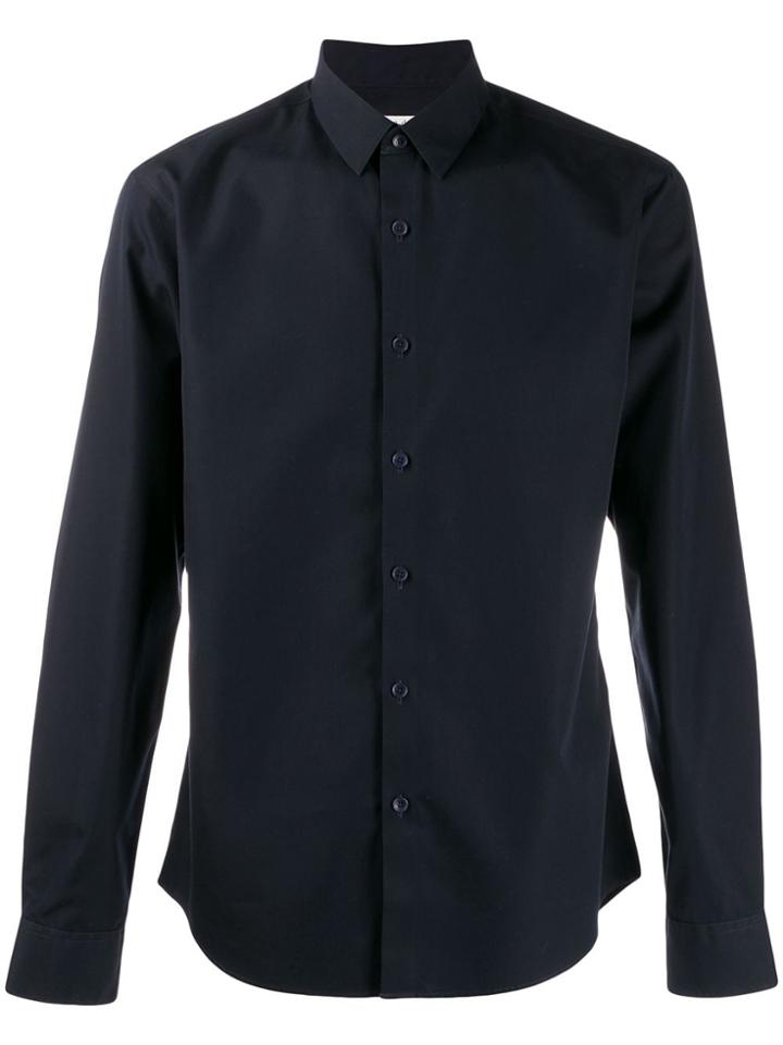 Sandro Paris Long Sleeve Shirt - Blue