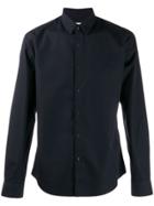 Sandro Paris Long Sleeve Shirt - Blue