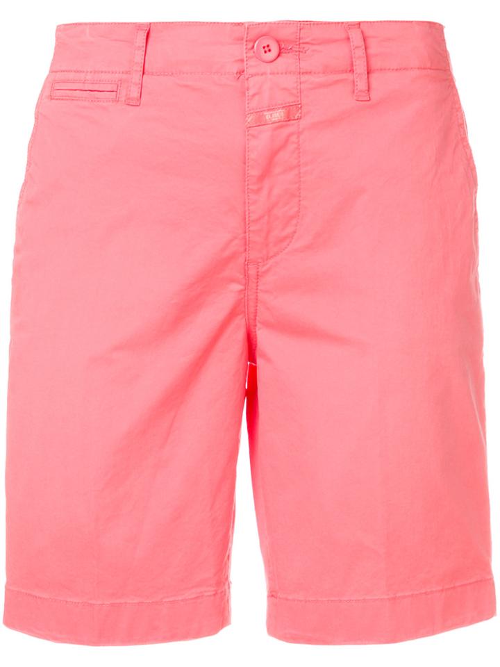 Closed Chino Shorts - Pink & Purple