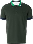 Sun 68 Classic Polo Shirt - Green