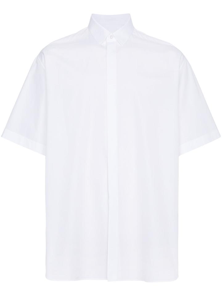 Jil Sander White Short Sleeve Shirt