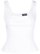 Dsquared2 Fitted Blouse - White
