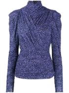 Isabel Marant Jalford Jumper - Blue