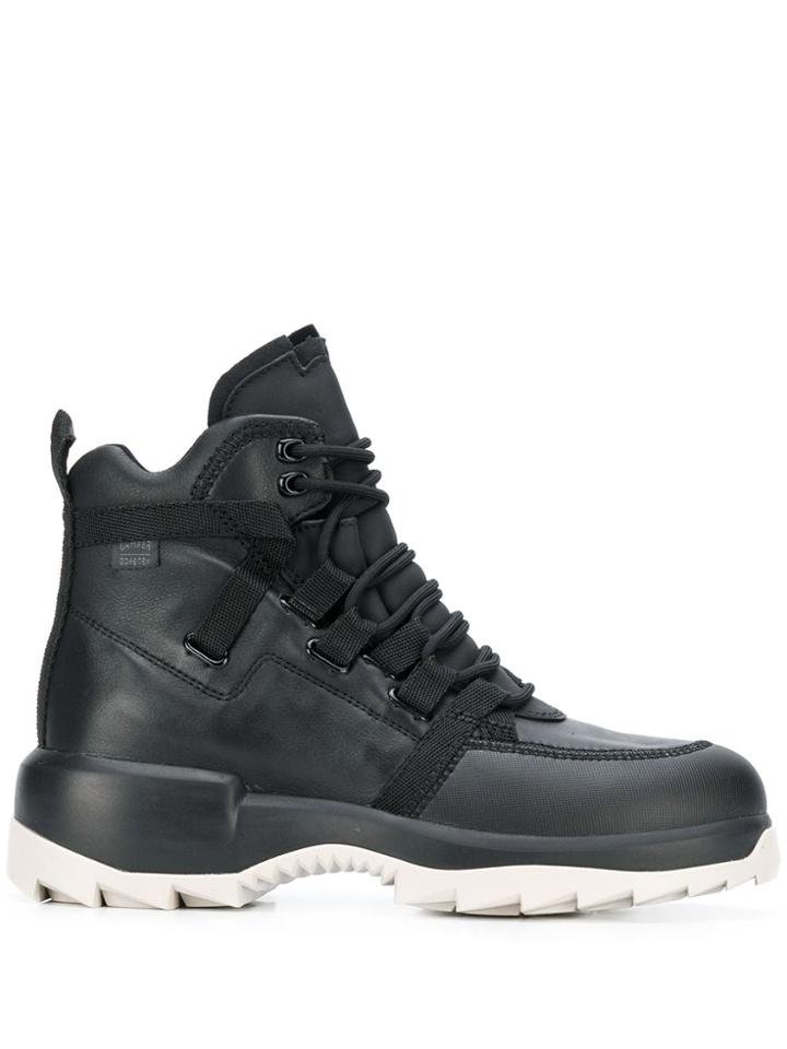 Camper Helix Chunky Sneakers - Black