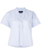 Isabel Marant Ashay Shirt, Women's, Size: 36, Blue, Cotton