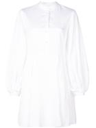 Khaite The Amelie Dress - White