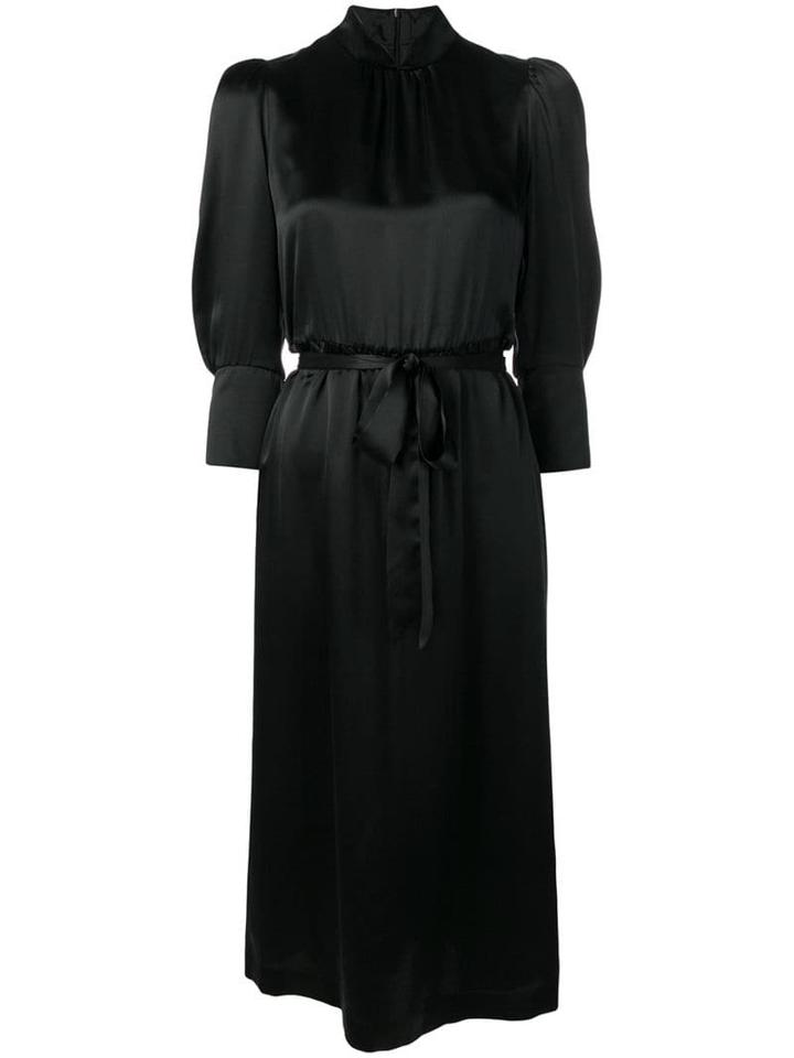 Simone Rocha Belted Midi Dress - Black
