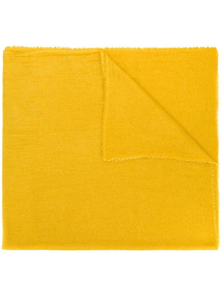 Faliero Sarti Minimal Scarf - Yellow