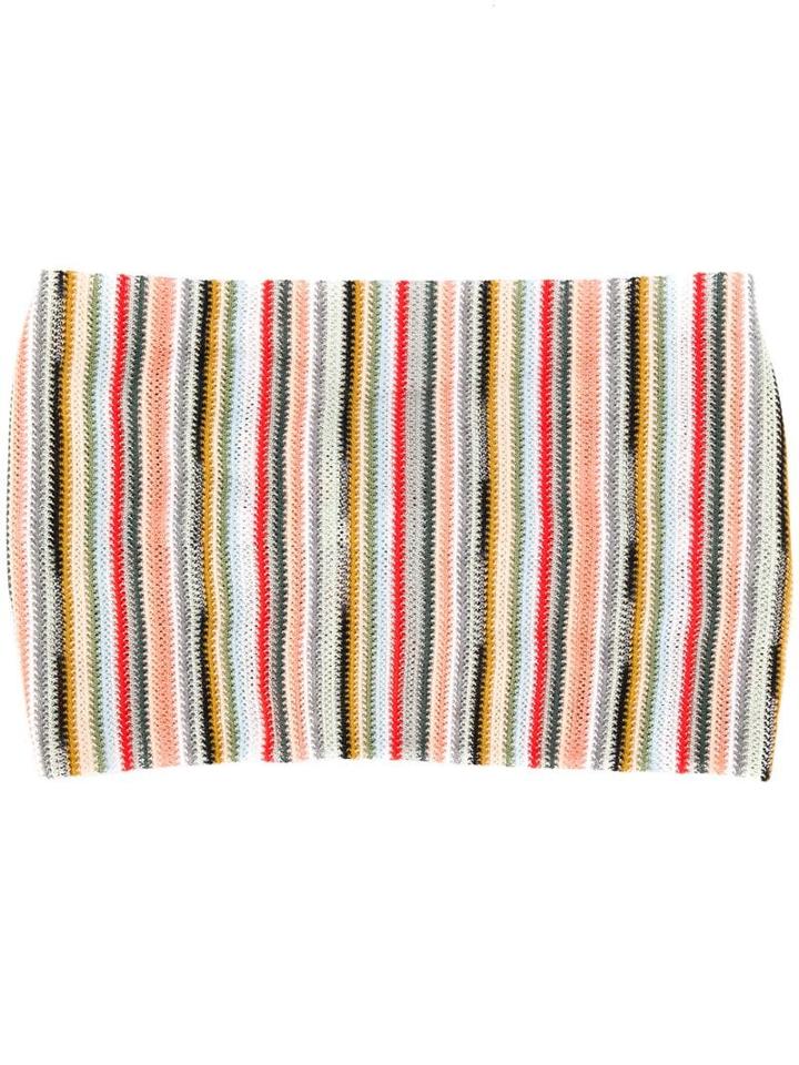 Missoni Striped Hairband - Neutrals