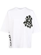 Matthew Adams Dolan Logo Oversized T-shirt - White