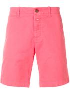 Closed Casual Chino Shorts - Pink & Purple