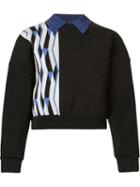 Gig Crop Knit Sweater