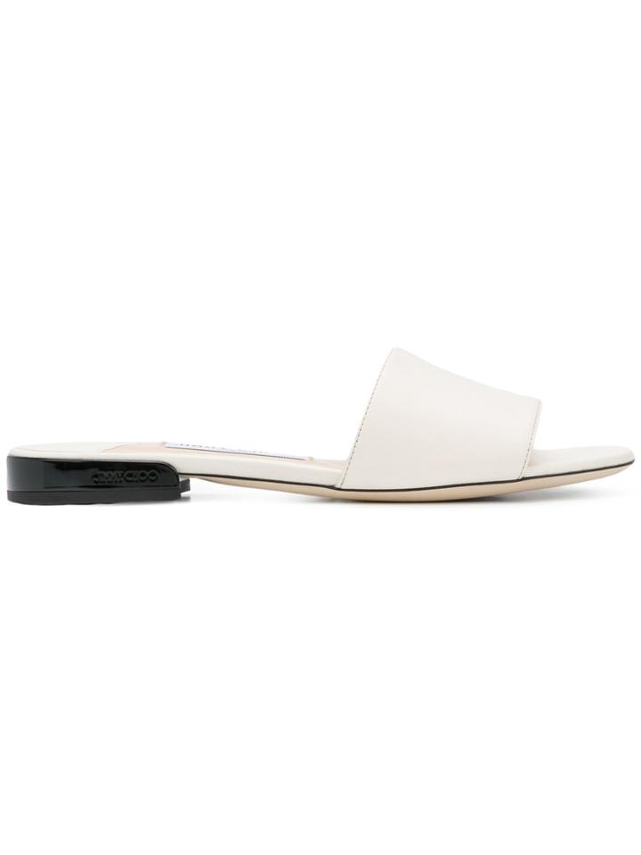 Jimmy Choo Joni Sandals - Nude & Neutrals