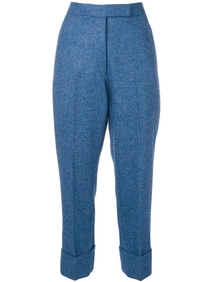 Thom Browne Shetland Mens Fit Trouser - Blue