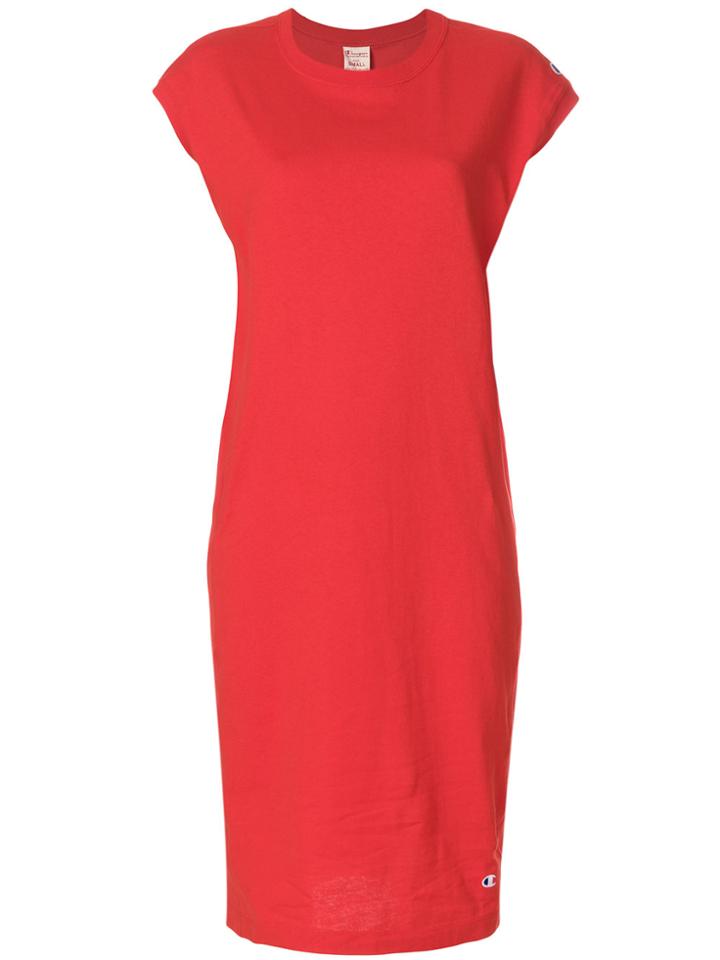 Champion Loose Fit Dress - Yellow & Orange