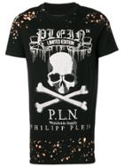 Philipp Plein Skull T-shirt - Brown