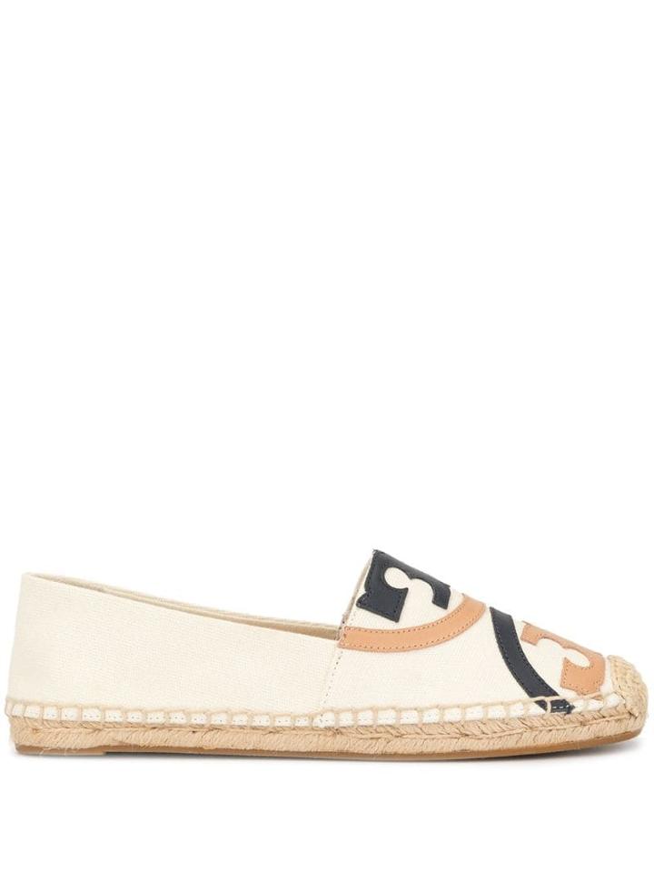 Tory Burch Poppy Espadrilles - White