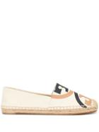 Tory Burch Poppy Espadrilles - White