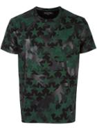 Valentino 'camustars' T-shirt, Men's, Size: Medium, Green, Cotton