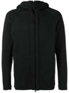 Nike Zip Hooded Cardigan, Men's, Size: Medium, Black, Cotton/polyester