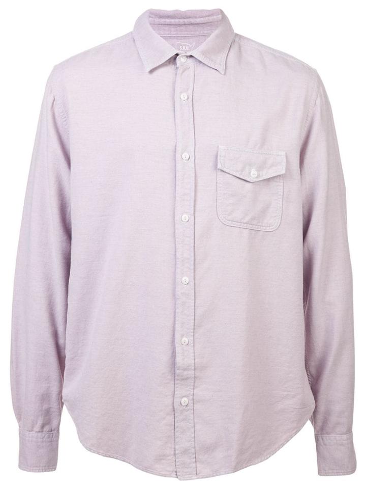 Save Khaki United Flannel Work Shirt - Pink & Purple