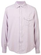Save Khaki United Flannel Work Shirt - Pink & Purple