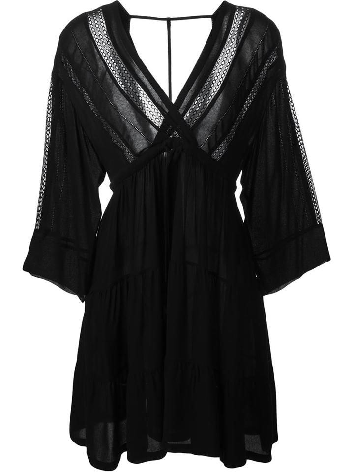 Iro Backless Wrap Dress