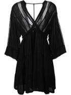 Iro Backless Wrap Dress