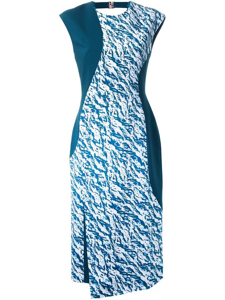 Ginger & Smart 'colorado' Dress, Women's, Size: 10, Green, Silk/spandex/elastane/viscose
