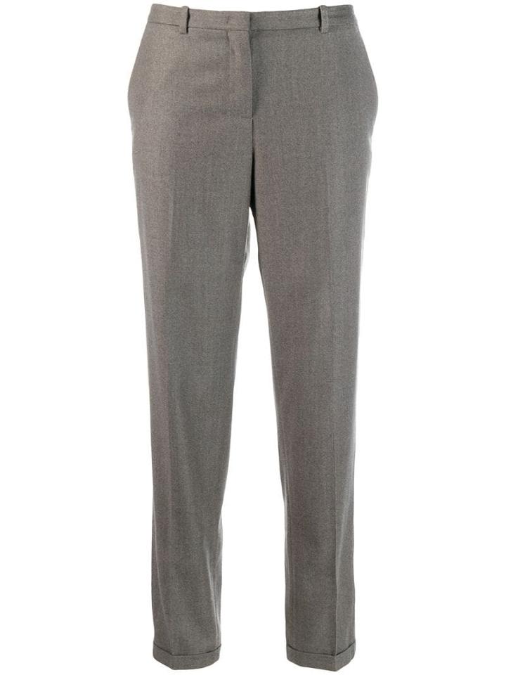 Fabiana Filippi Slim-fit Tailored Trousers - Grey
